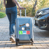 Sticker Mangez Sleep Basball Collection (Valise Insitu)