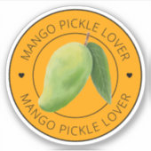 Sticker Mango Lover (Devant)