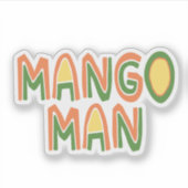 Sticker Mango Man (Devant)