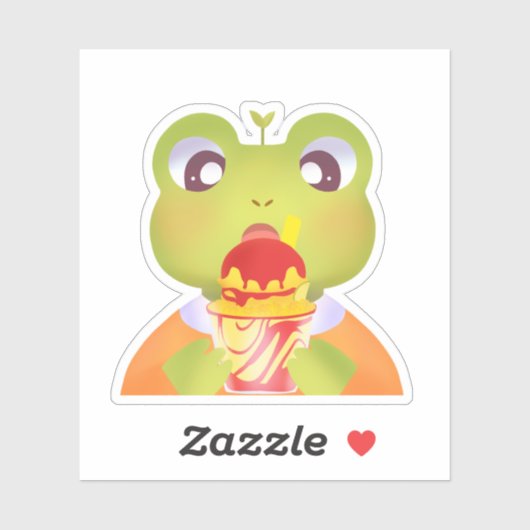 Sticker Mangoneadas de la Grenouille (Feuille)