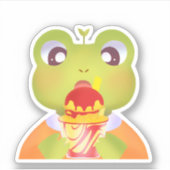 Sticker Mangoneadas de la Grenouille (Devant)