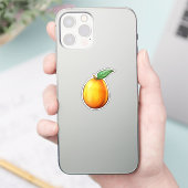 Sticker Mangue de dessin animé (Téléphone)