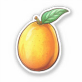 Sticker Mangue de dessin animé (Recto)