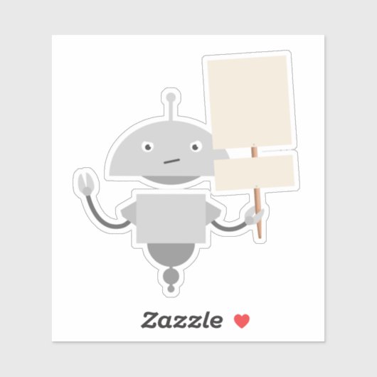 Sticker Manifestant de Mia (Feuille)