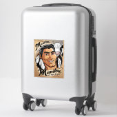 Sticker Manitou (Sur valise)