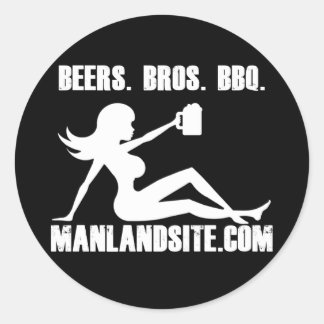 Sticker Manland Round !