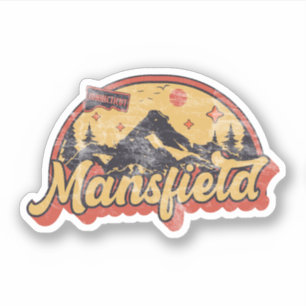 Sticker Mansfield, Connecticut