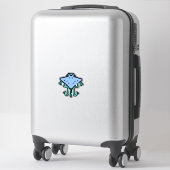 Sticker Manta (Sur valise)
