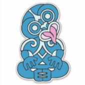 Sticker Maori Hei Tiki (Devant)