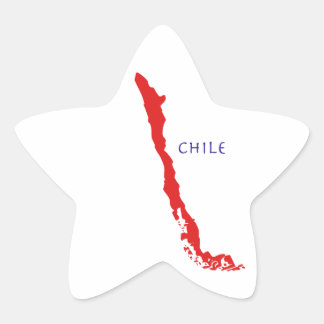 Sticker Mapa Chili 1