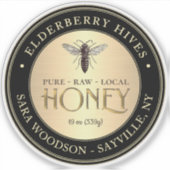 Sticker maquillage EH (Devant)