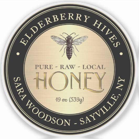 Sticker maquillage EH (Devant)