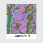 Sticker Marbre aigre (Feuille)