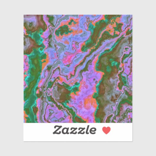 Sticker Marbre aigre (Feuille)