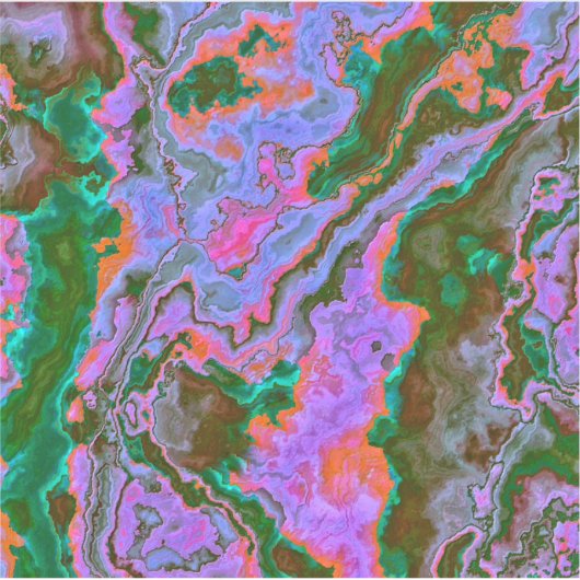 Sticker Marbre aigre (Devant)