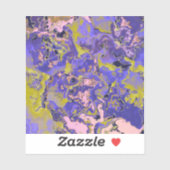 Sticker Marbre Radioactif (Feuille)