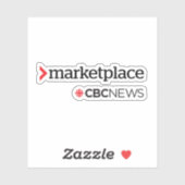 Sticker Marché de CBC (Feuille)