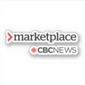 Sticker Marché de CBC (Devant)
