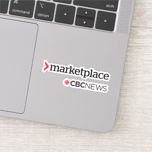 Sticker Marché de CBC