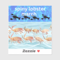 Marche de la langouste épineuse