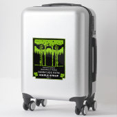 Sticker Marché des producteurs de sirop d'érable (Sur valise)