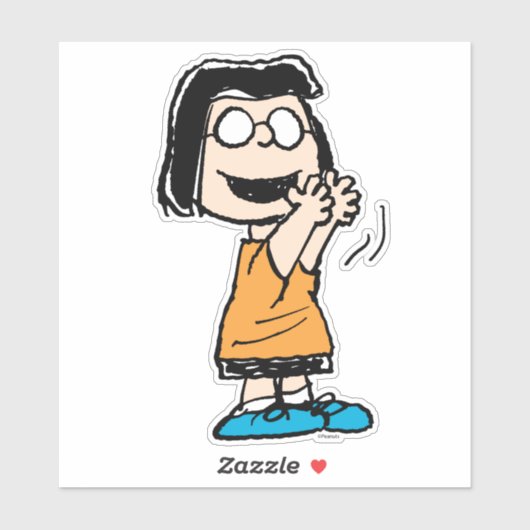 Sticker Marcie Clapping (Feuille)