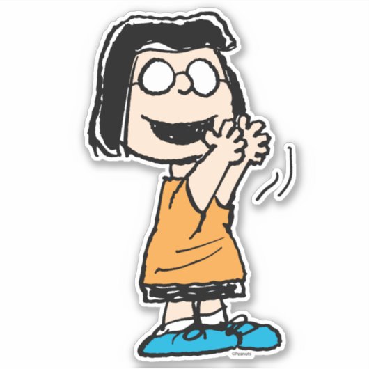 Sticker Marcie Clapping (Devant)