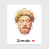 Sticker Marcus Aurelius (Feuille)