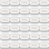 Sticker Mardi, la semaine du planificateur (Recto)