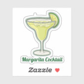 Sticker Margarita (Feuille)