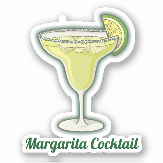 Sticker Margarita (Devant)