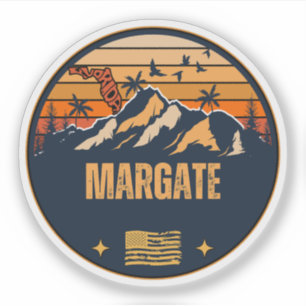 Sticker Margate, Floride 