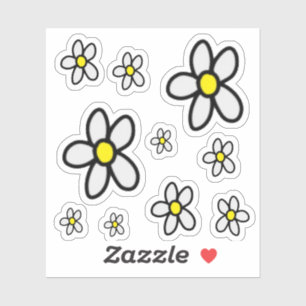 Sticker Marguerites