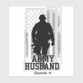 Sticker Mari de l'Armée (Feuille)