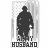 Sticker Mari de l'Armée (Devant)