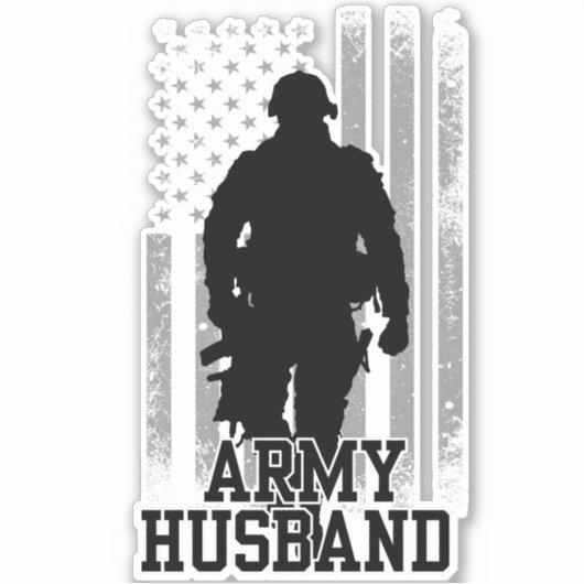 Sticker Mari de l'Armée (Devant)