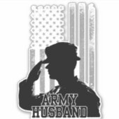 Sticker Mari de l'Armée (Devant)