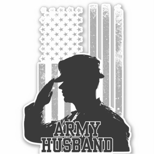 Sticker Mari de l'Armée (Devant)