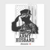 Sticker Mari de l'Armée (Feuille)