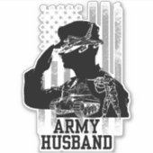 Sticker Mari de l'Armée (Devant)