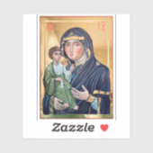 Sticker Maria Advocata Nostra Icon (Feuille)