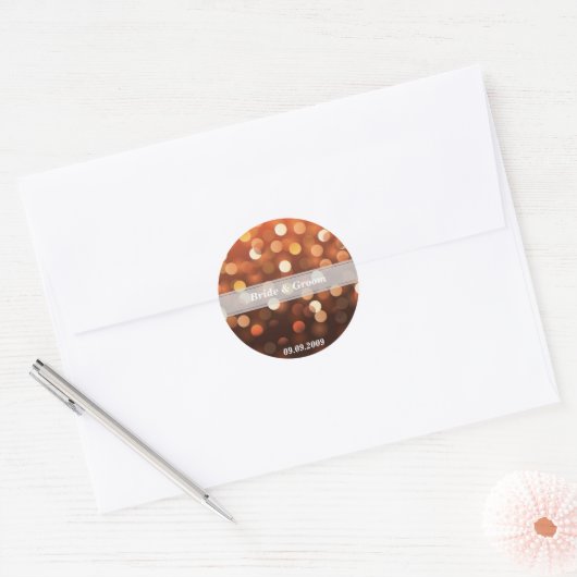 Sticker mariage (Enveloppe)