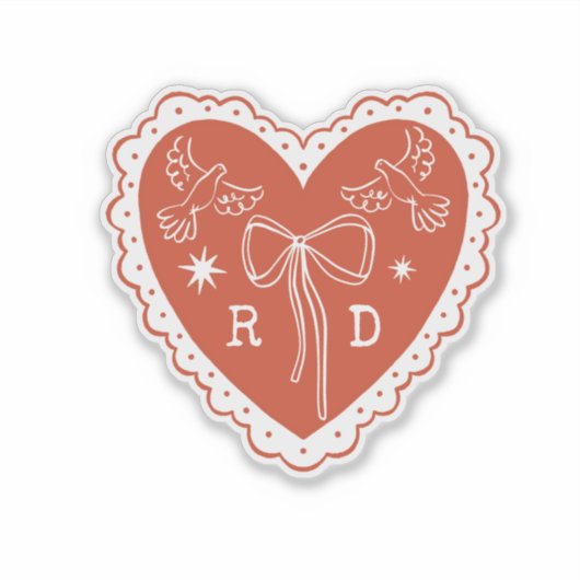 Sticker Mariage (Devant)