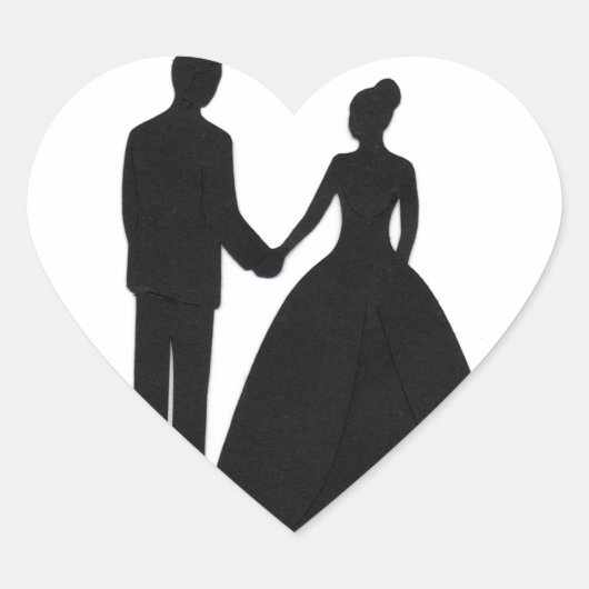 Sticker mariage (Devant)