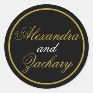 Sticker mariage à deux paires Favoriser/Welcome Ba