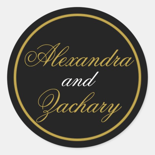 Sticker mariage à deux paires Favoriser/Welcome Ba (Devant)