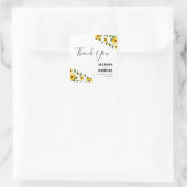 Sticker Mariage Boho Sunflower (Sac)