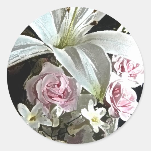 Sticker Mariage Cala Lily (Devant)