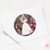Sticker Mariage Camouflage (Enveloppe)