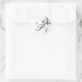 Sticker Mariage Chandelabra Monogram (Sac)